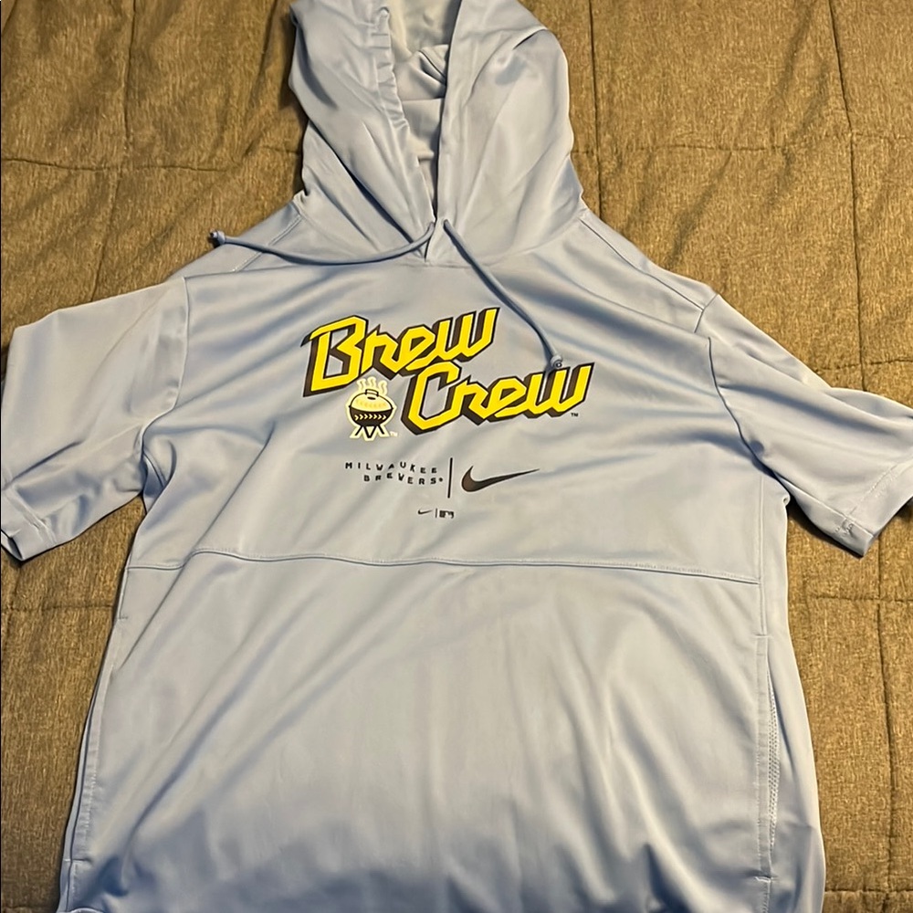 Nike Brew Crew Light Blue Hoodie